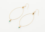 Roxanne Hoop Earrings
